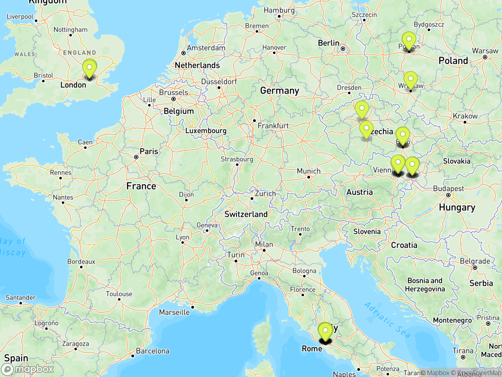 European Coffee Trip