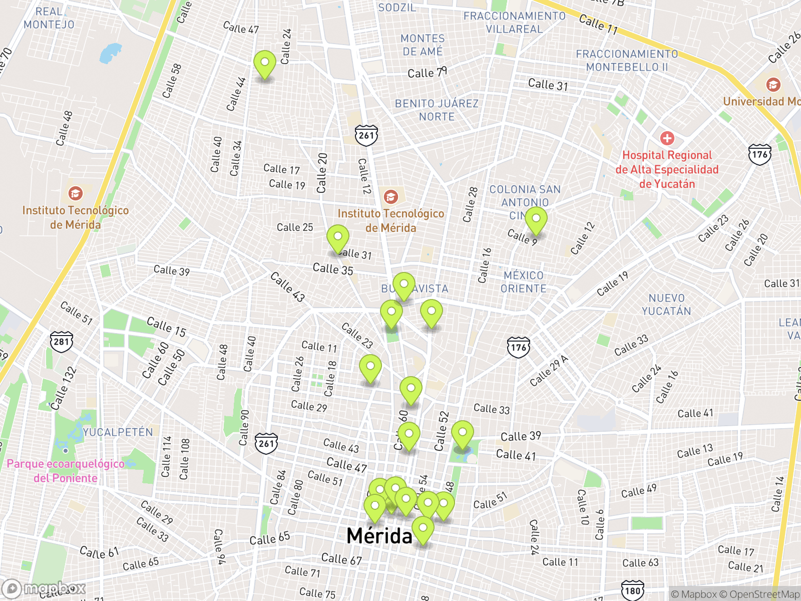 Lugares indispensables para visitar en Mérida