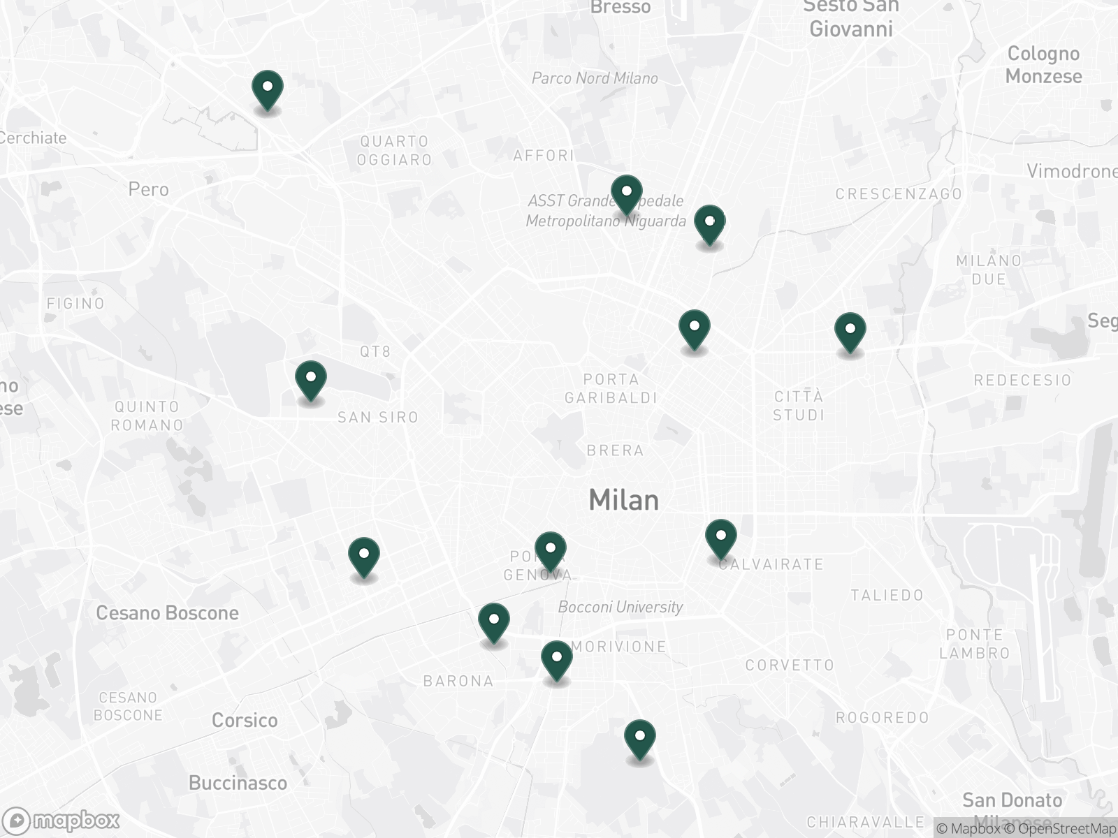 Milan Areas Locals Avoid After Dark