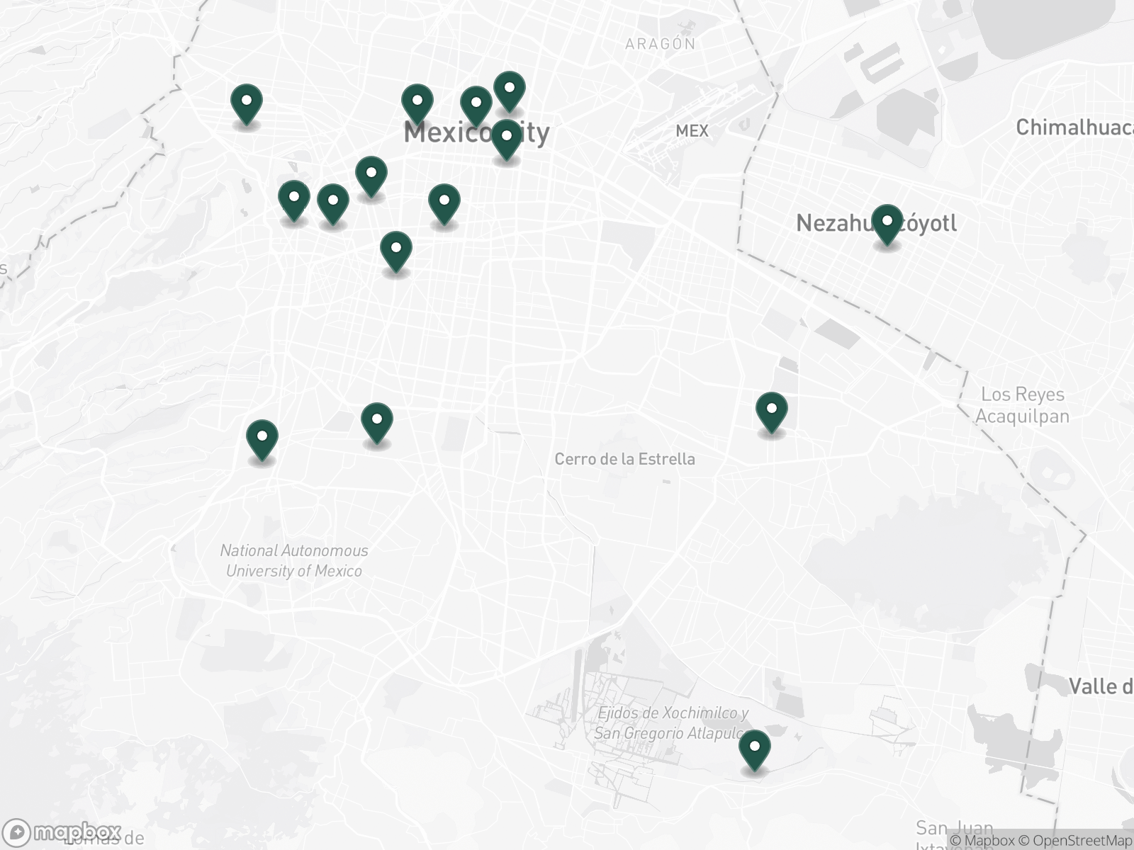 Mexico City Areas Tourists Should Research