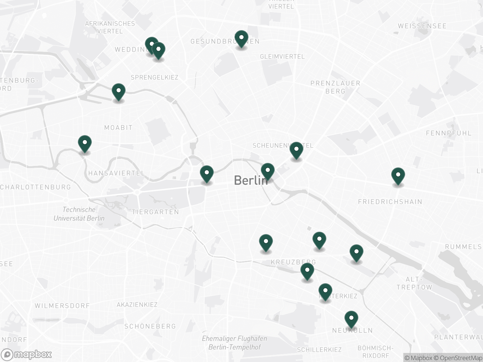 Berlin Areas That Feel Unsafe Late