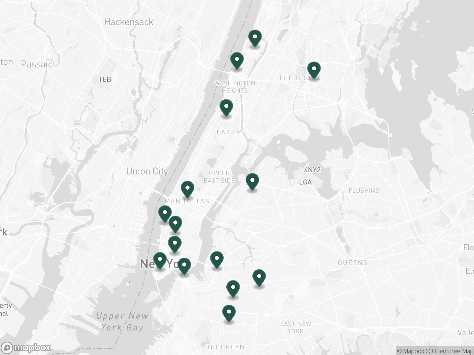 NYC Neighborhoods Tourists Misunderstand