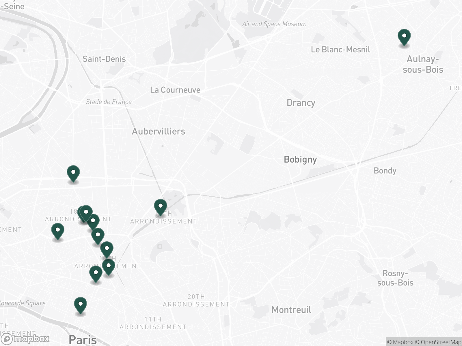 Paris Areas to Avoid at Night